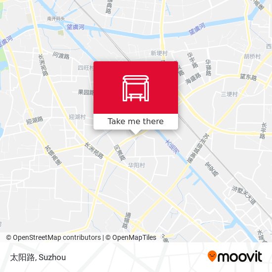 太阳路 map