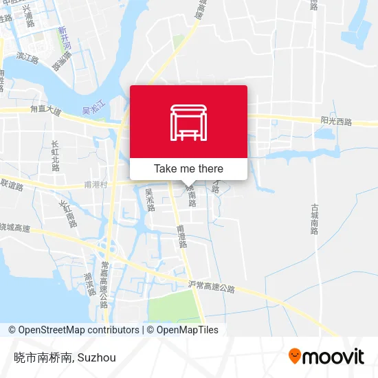 晓市南桥南 map