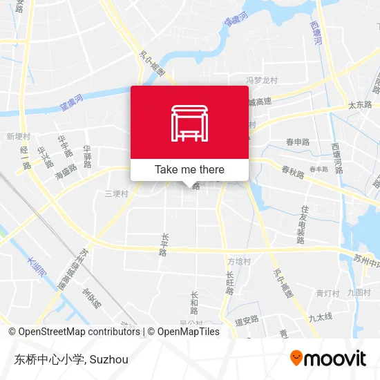 东桥中心小学 map