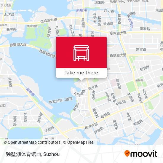 独墅湖体育馆西 map