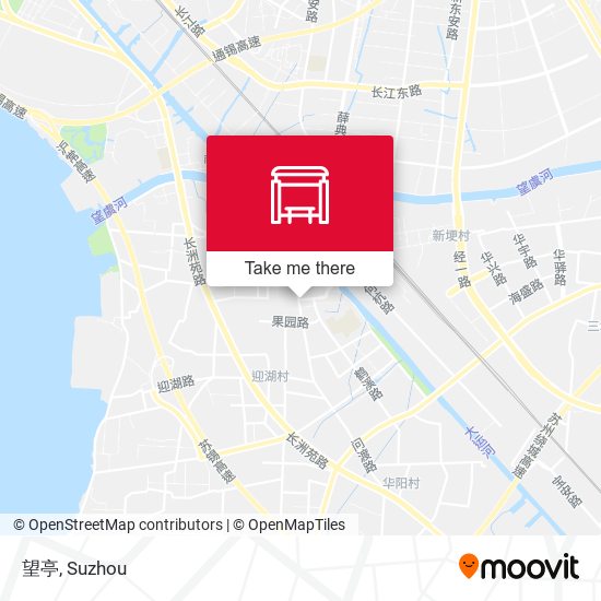 望亭 map