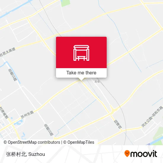 张桥村北 map