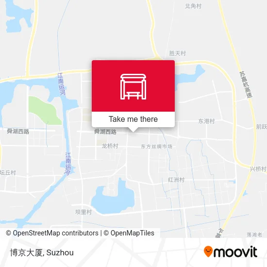 博京大厦 map