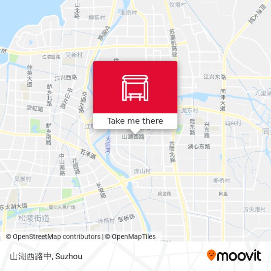 山湖西路中 map