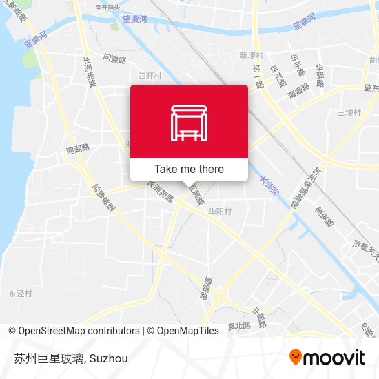 苏州巨星玻璃 map