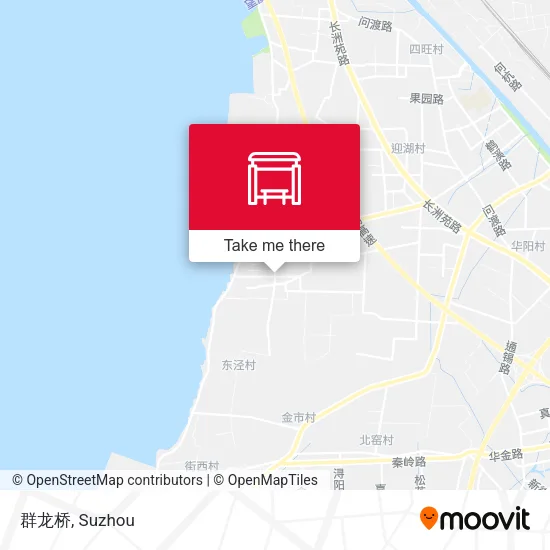 群龙桥 map