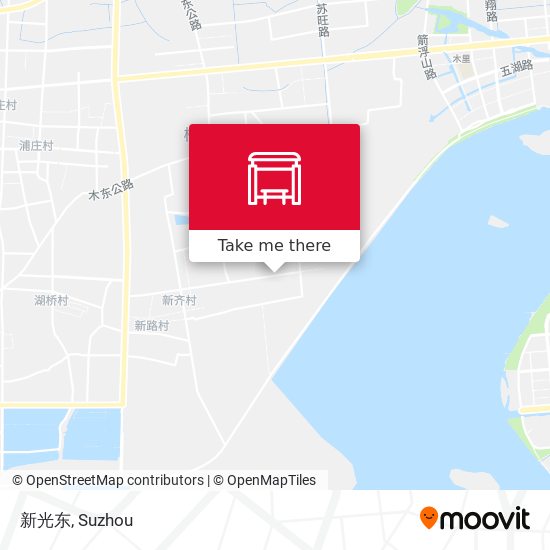 新光东 map