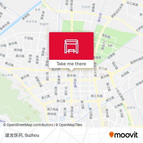 建发医药 map