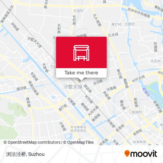 浏沽泾桥 map
