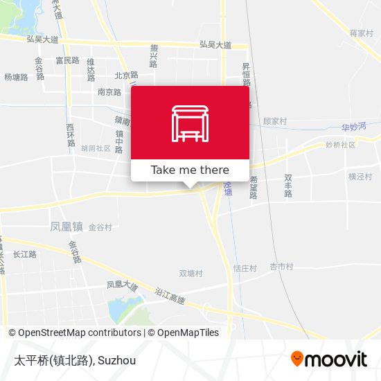 太平桥(镇北路) map