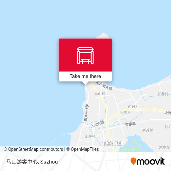 马山游客中心 map