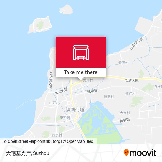大宅基秀岸 map