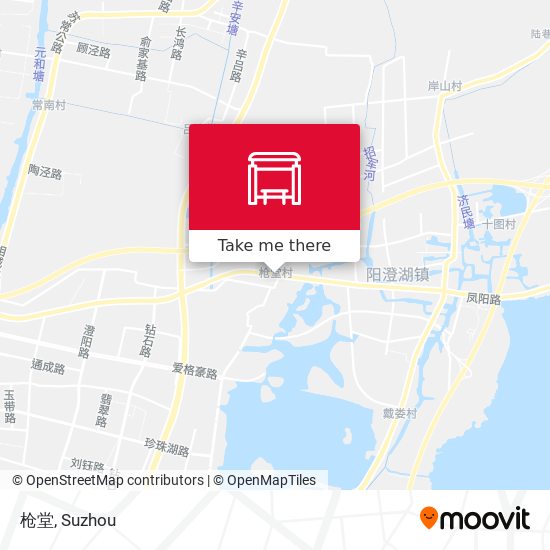 枪堂 map