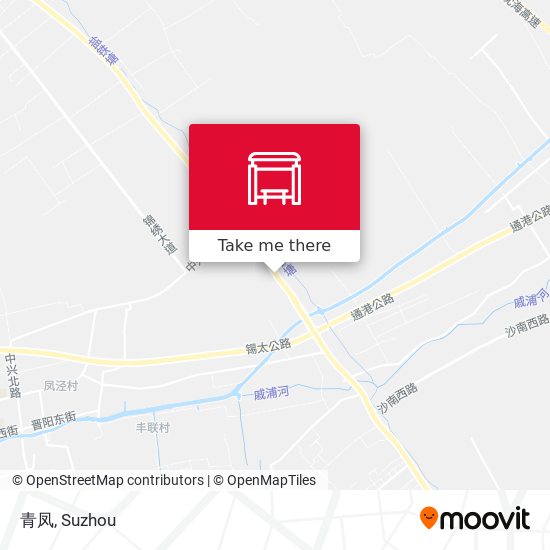 青凤 map
