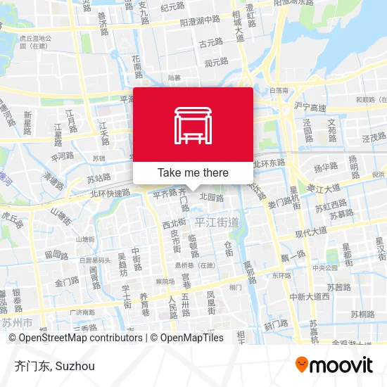 齐门东 map