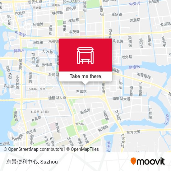 东景便利中心 map