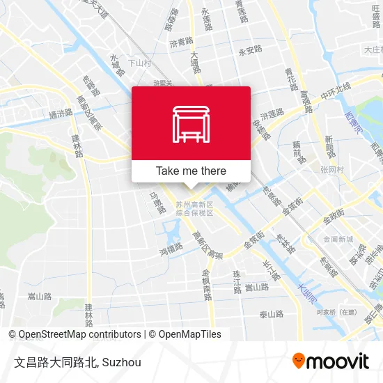 文昌路大同路北 map