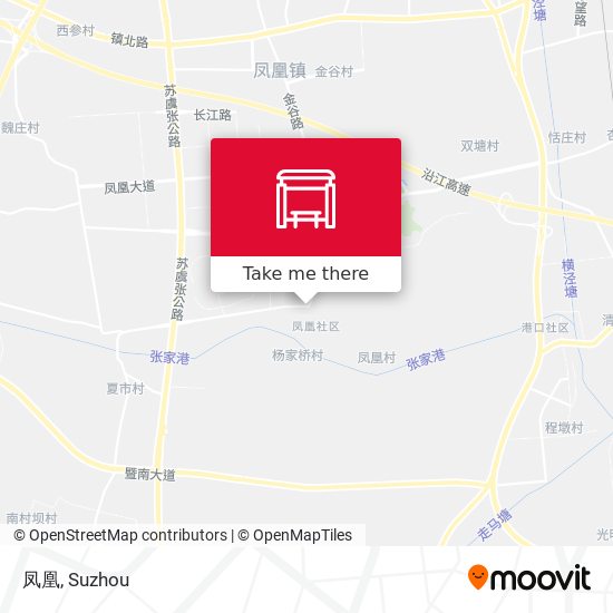 凤凰 map