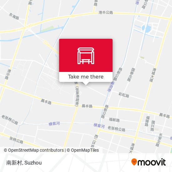 南新村 map