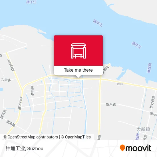 神通工业 map