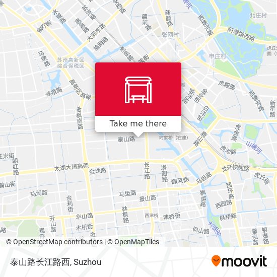 泰山路长江路西 map