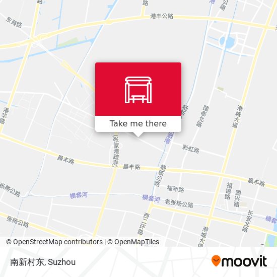 南新村东 map