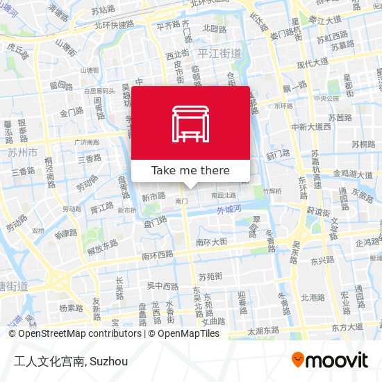 工人文化宫南 map