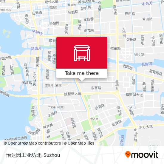 怡达园工业坊北 map