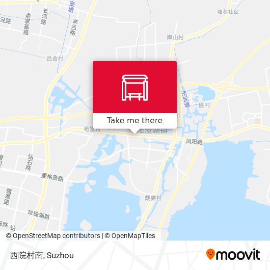 西院村南 map