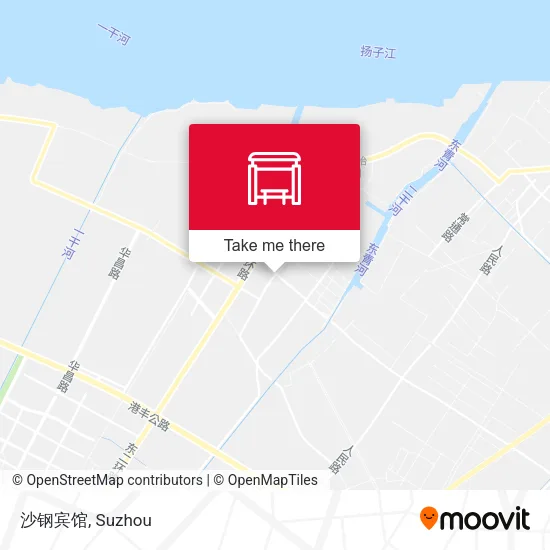 沙钢宾馆 map