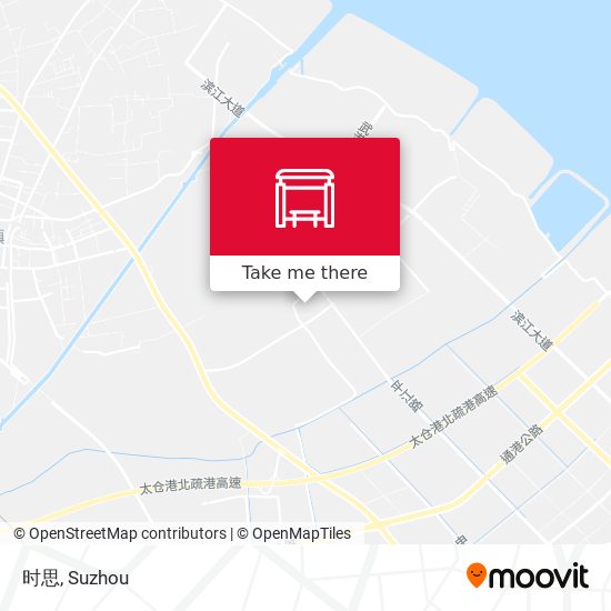 时思 map