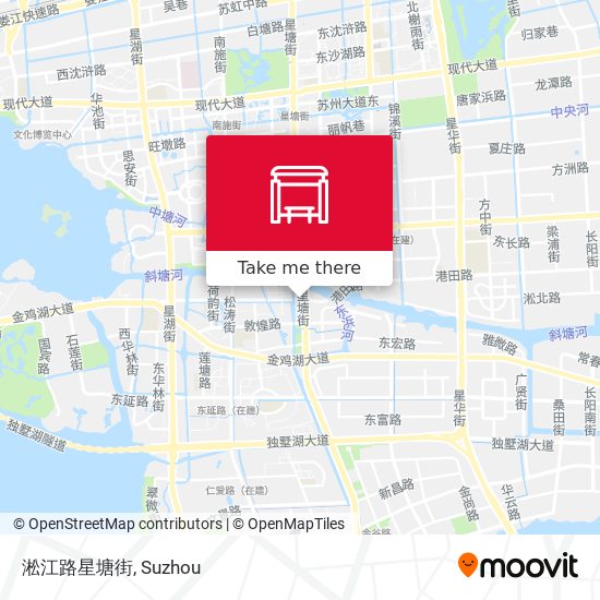 淞江路星塘街 map