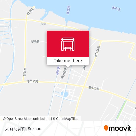 大新商贸街 map