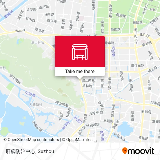 肝病防治中心 map