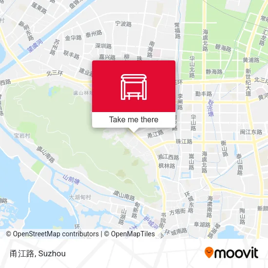 甬江路 map