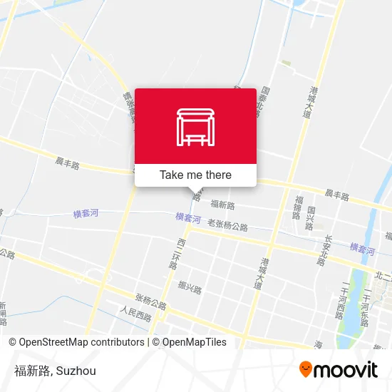 福新路 map
