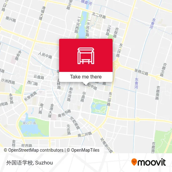 外国语学校 map