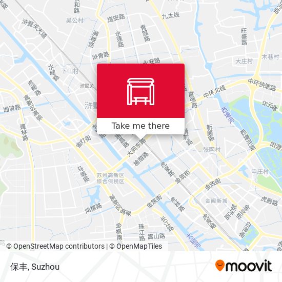 保丰 map