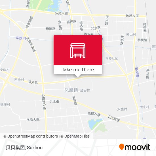 贝贝集团 map