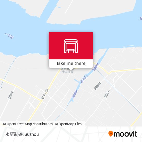 永新制铁 map