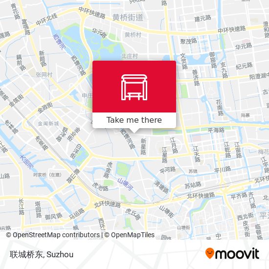 联城桥东 map