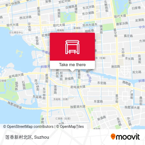 莲香新村北区 map