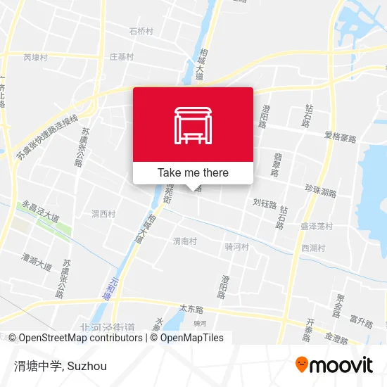 渭塘中学 map