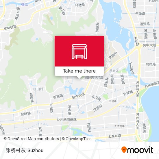 张桥村东 map