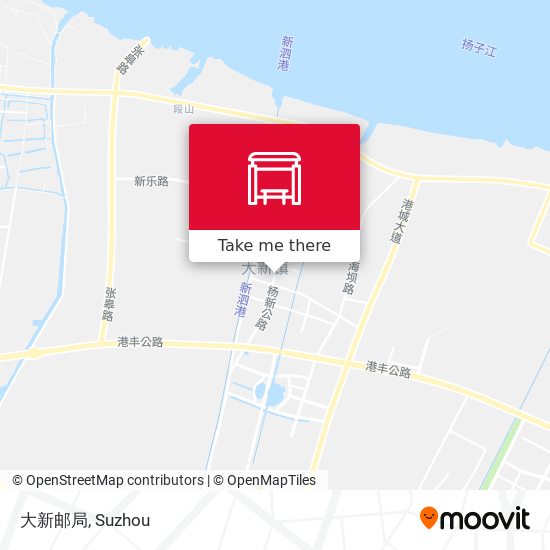 大新邮局 map