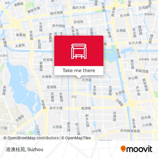 港澳桂苑 map