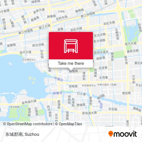 东城郡南 map