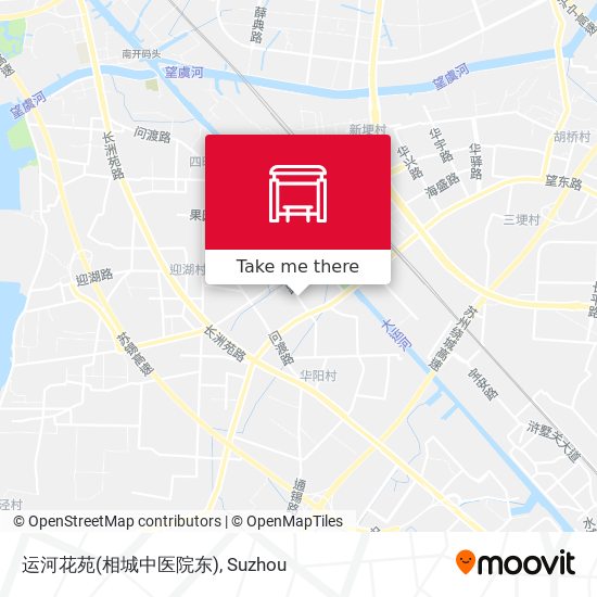 运河花苑(相城中医院东) map