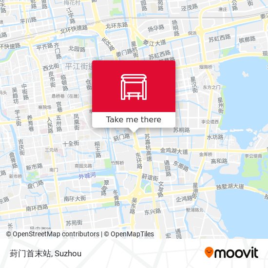葑门首末站 map