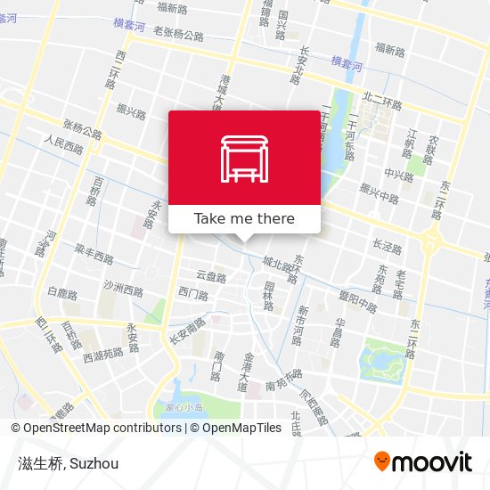滋生桥 map